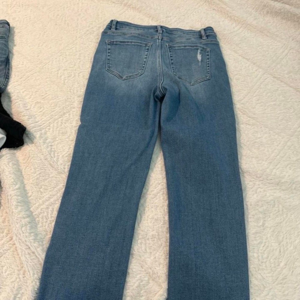 Vervet Blue washed jeans, women's size 30 - Picture 2 of 4